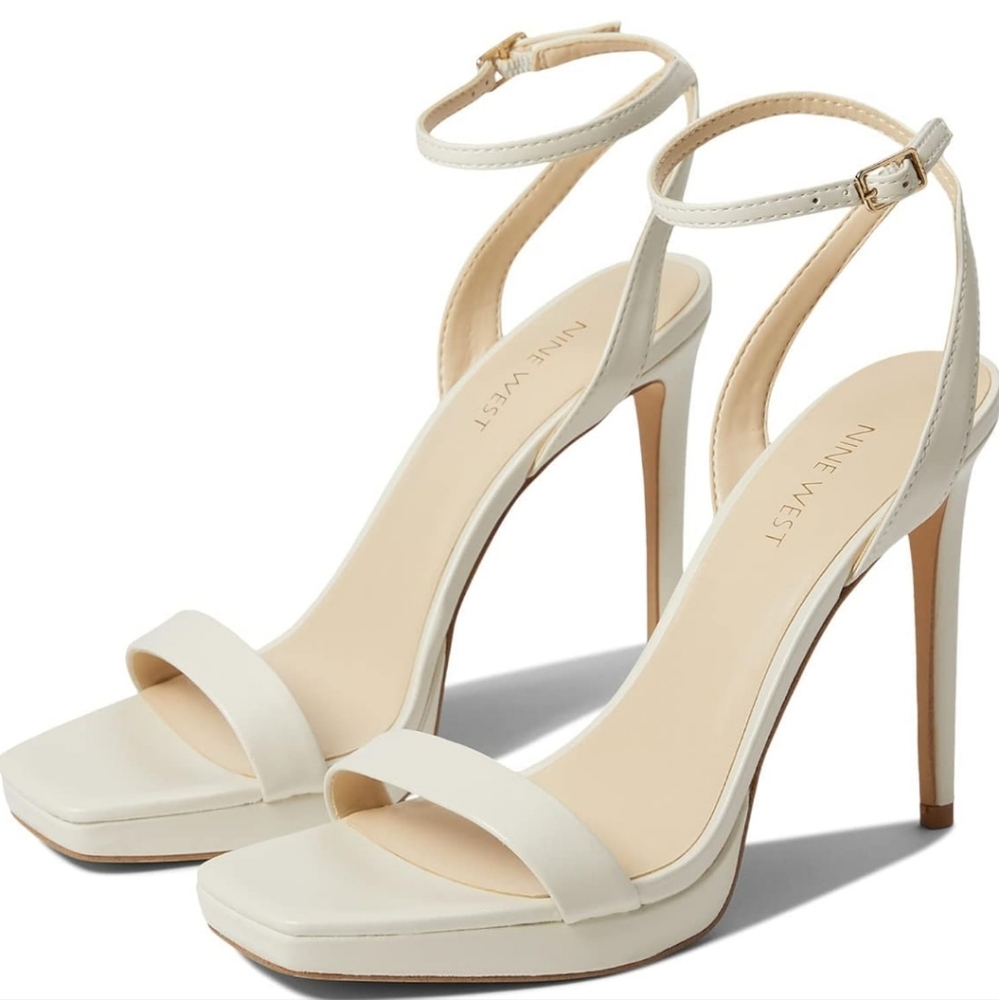 Nine West Ivory Heels